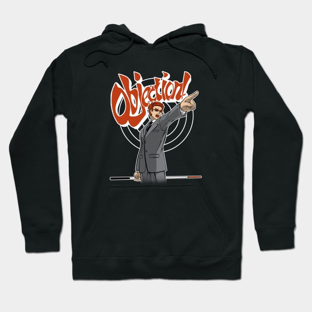 Phoenix Murdock Hoodie by CreativeOutpouring